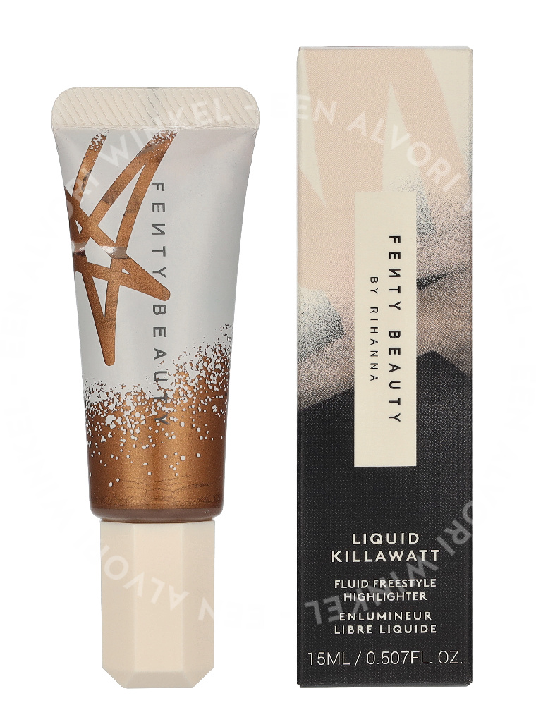 Fenty Beauty Liquid Killawatt Fluid Freestyle Highlighter 15ml #05 Butta Brownie