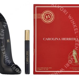 Carolina Herrera Good Girl Giftset 90ml Edp Spray 80ml/Edp Spray 10ml