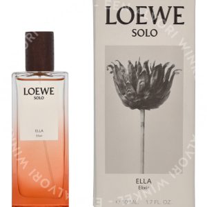 Loewe Solo Ella Elixir Edp Spray 50ml