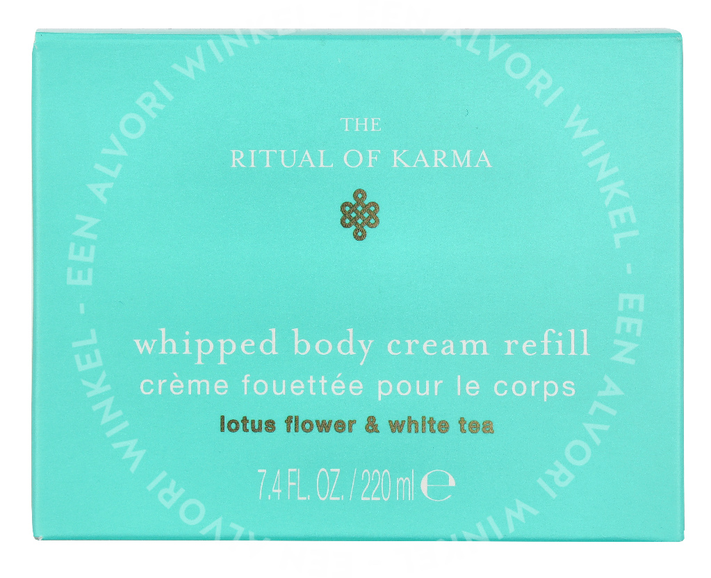 Rituals Karma Whipped Body Cream Refill 220ml - Afbeelding 2