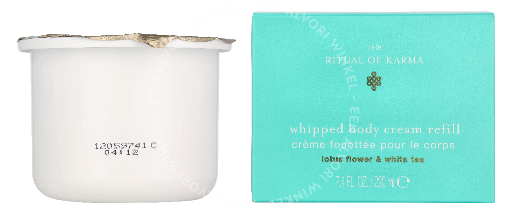 Rituals Karma Whipped Body Cream Refill 220ml