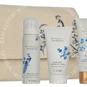 Rituals Amsterdam Collection Medium Giftset 210ml Shower Gel 50ml/Body Cream 70ml/Body Scrub 70ml/Hair and Body Mist 20ml