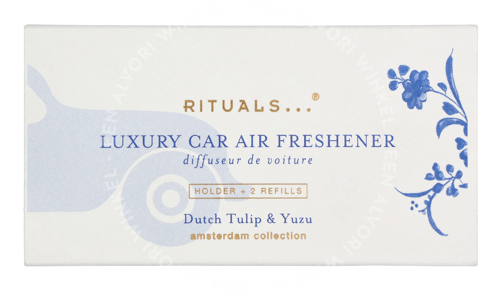 Rituals Dutch Tulip & Yuzu Car Air Freshener 6g - Afbeelding 2