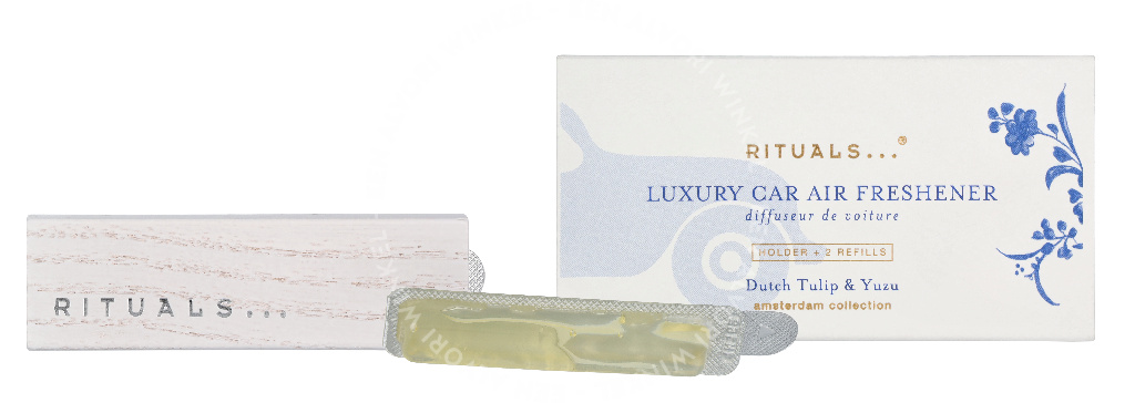 Rituals Dutch Tulip & Yuzu Car Air Freshener 6g