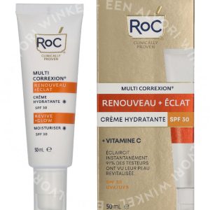 RoC Multi Correxion Revive & Glow Moisturiser SPF30 50ml