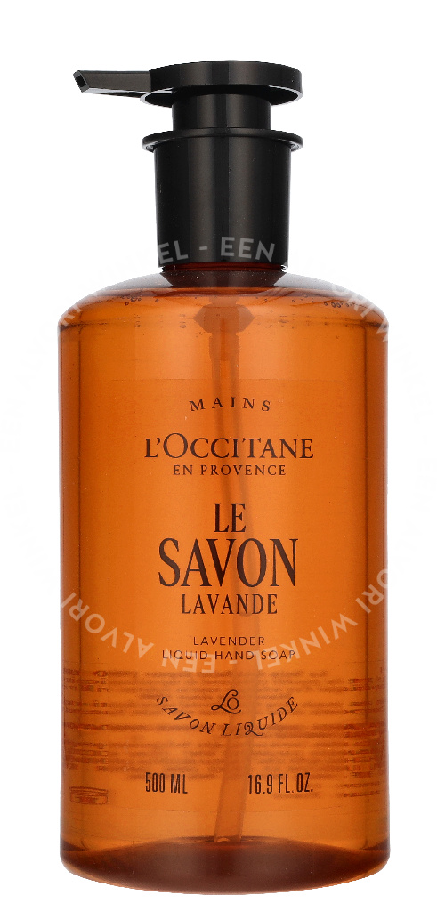 L'Occitane Shea Butter Liquid Hands & Body Soap 500ml Lavender - Afbeelding 2