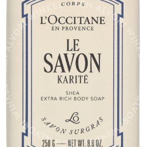 L'Occitane Shea Milk Extra Rich Soap 250g