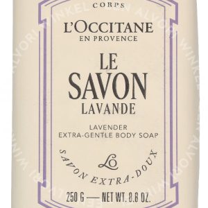 L'Occitane Extra-Gentle Body Soap With Shea Butter 250g Lavender