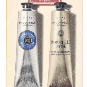 L'Occitane Hand Care Set 150ml Hand Cream 75ml/Serum-In-Cream 75ml