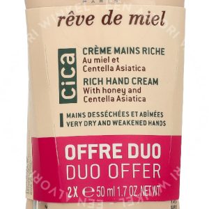 Nuxe Reve De Miel Cica Hand Cream Duo Set 100ml 2 x 50ml