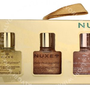 Nuxe Mini Huile Prodigieuse Set 30ml 3x Oil 10ml