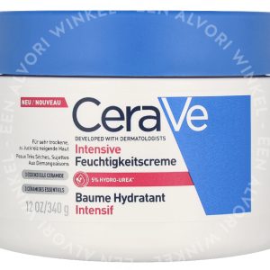 CeraVe Intensive Moisturizing Cream For Very Dry, Itchy Skin 340g