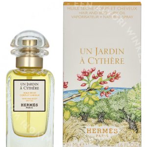 Hermes Un Jardin A Cythere Body & Hair Oil 50ml