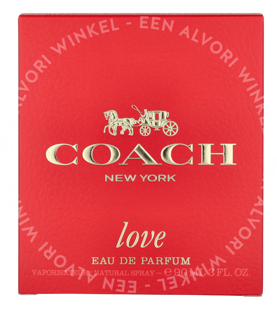 Coach Love Edp Spray 90ml - Afbeelding 2