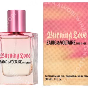 Zadig & Voltaire This Is Her! Burning Love Edp Spray 30ml