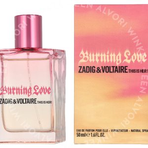 Zadig & Voltaire This Is Her! Burning Love Edp Spray 50ml
