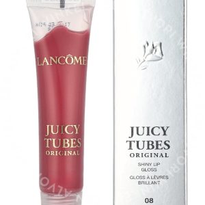 Lancome Juicy Tubes Original Lip Gloss 15ml #08 Tickled Pink
