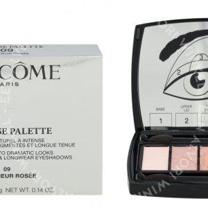 Lancome Hypnose 5 Eyeshadows Palette 4g #09 Fraicheur Rosee