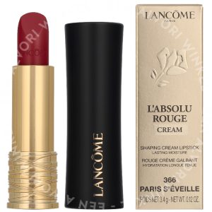 Lancome L'Absolu Rouge Cream Lipstick 3.4g #366 Paris S'eveille