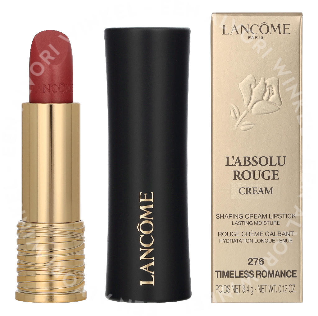 Lancome L'Absolu Rouge Cream Lipstick 3.4g #276 Timeless Romance