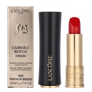 Lancome L'Absolu Rouge Cream Lipstick 3.4g #525 French Bisou