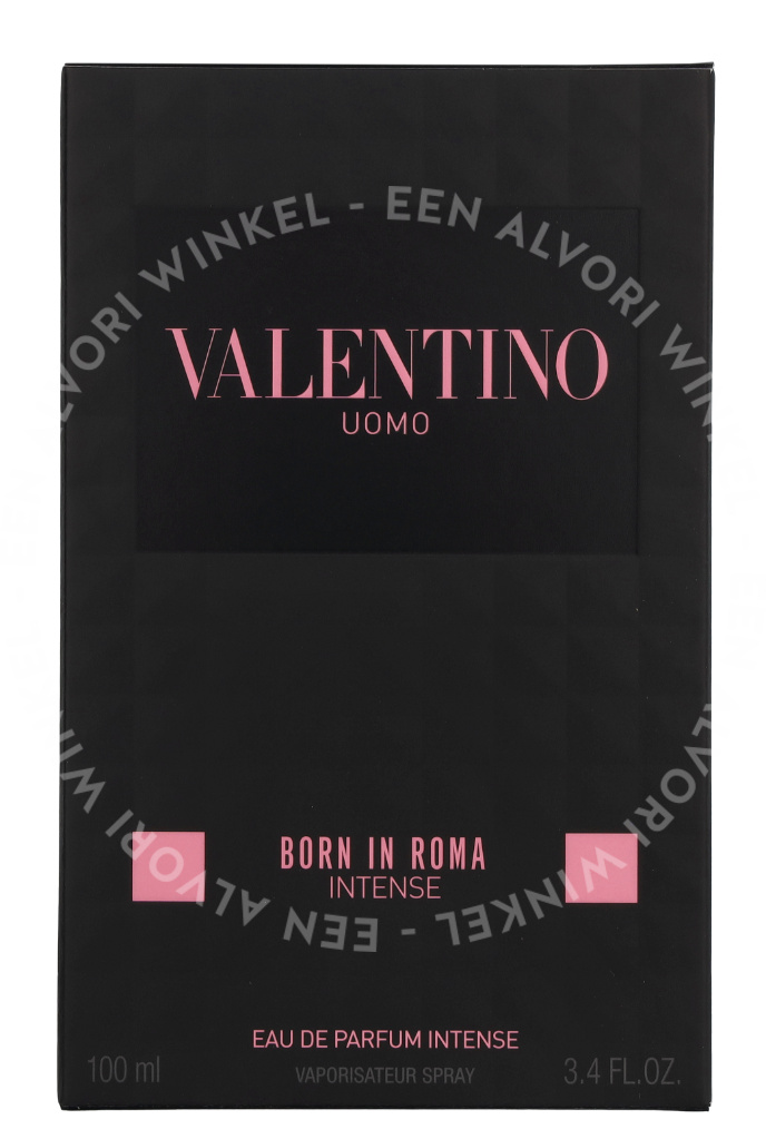 Valentino Uomo Born In Roma Intense Edp Spray 100ml - Afbeelding 2
