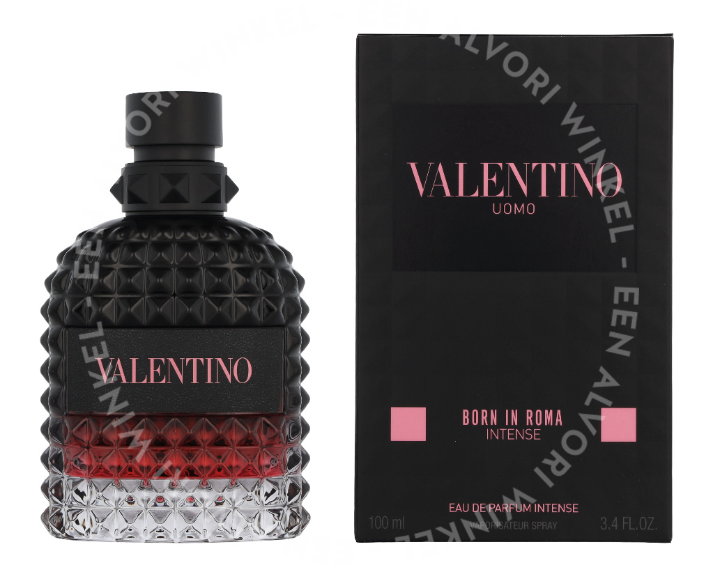 Valentino Uomo Born In Roma Intense Edp Spray 100ml