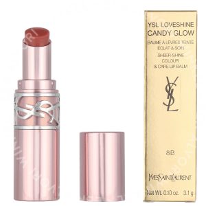 YSL Loveshine Candy Glow Lip Balm 3.1g #8B That Pink
