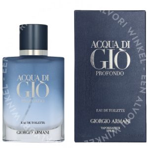 Armani Acqua Di Gio Profondo Edt Spray 50ml