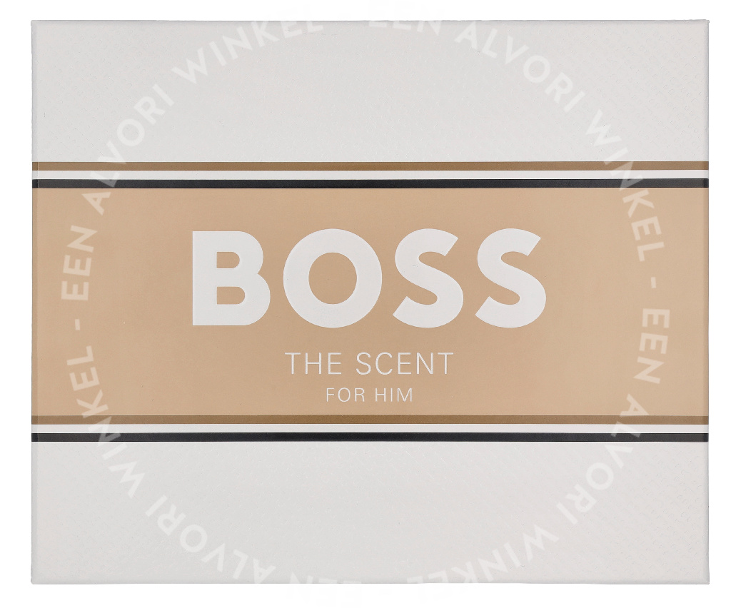 Hugo Boss The Scent Giftset 275ml Edt Spray 100ml/Shower Gel 100ml/Deo Stick 75ml - Afbeelding 2