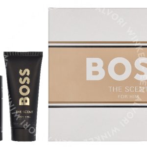 Hugo Boss The Scent Giftset 275ml Edt Spray 100ml/Shower Gel 100ml/Deo Stick 75ml