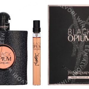 YSL Black Opium Giftset 100ml Edp Spray 90ml/Edp Spray 10ml