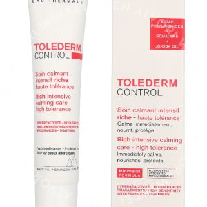 Uriage Tolederm Control Rich Soothing Care 40ml