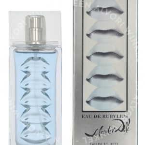Salvador Dali Eau De Rubylips Edt Spray 50ml