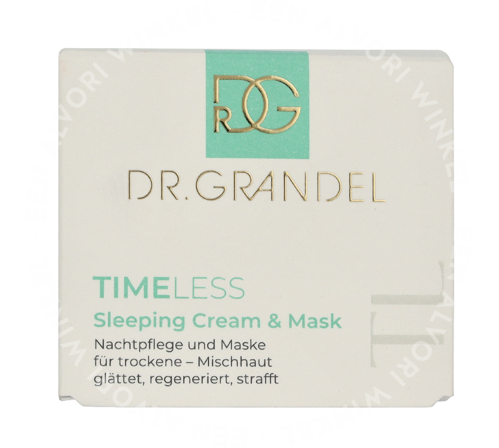 Dr. Grandel Timeless Sleeping Cream & Mask 50ml - Afbeelding 2