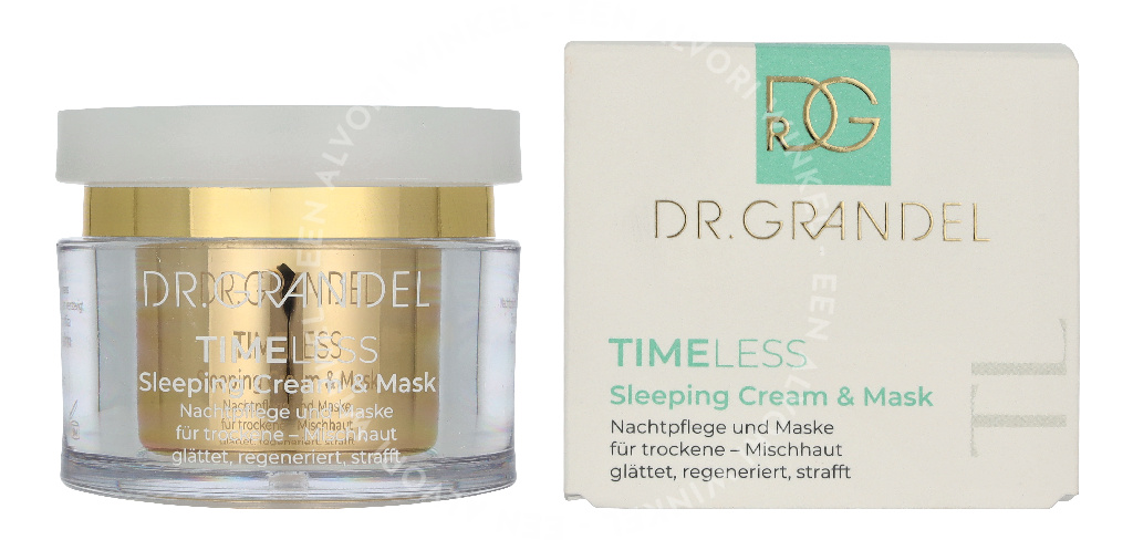 Dr. Grandel Timeless Sleeping Cream & Mask 50ml