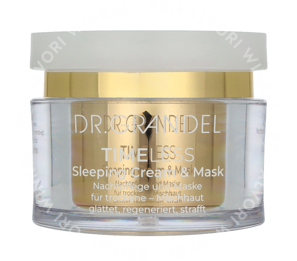 Dr. Grandel Timeless Sleeping Cream & Mask 50ml - Afbeelding 3