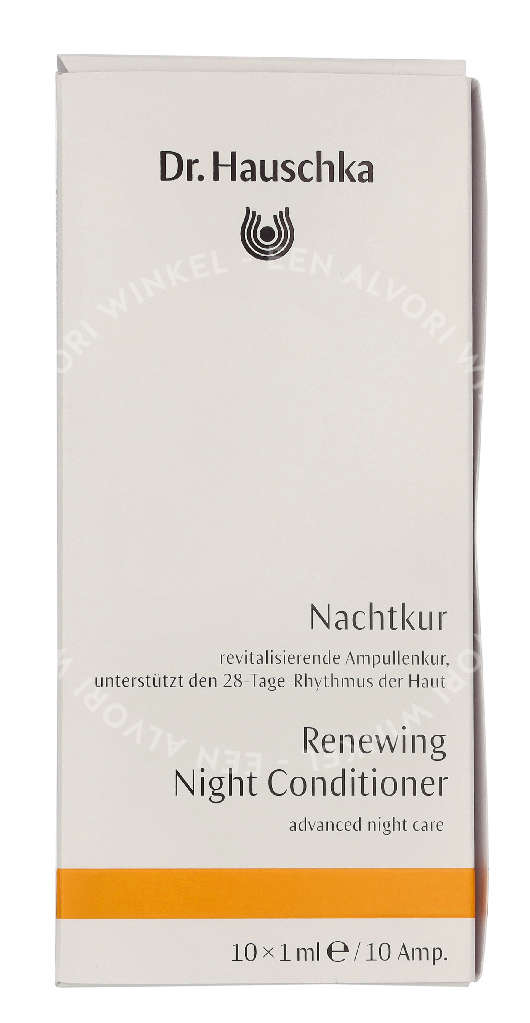 Dr. Hauschka Renewing Night Conditioner 10ml 10x1 - Afbeelding 2
