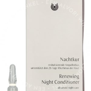 Dr. Hauschka Renewing Night Conditioner 10ml 10x1