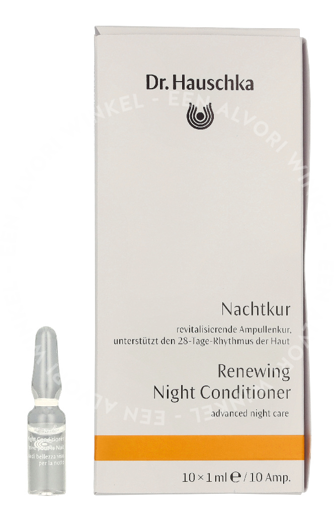 Dr. Hauschka Renewing Night Conditioner 10ml 10x1
