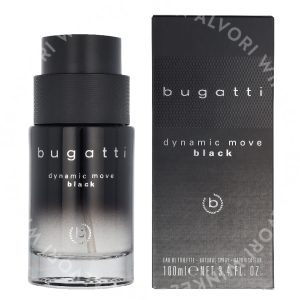Bugatti Dynamic Move Black Edt Spray 100ml