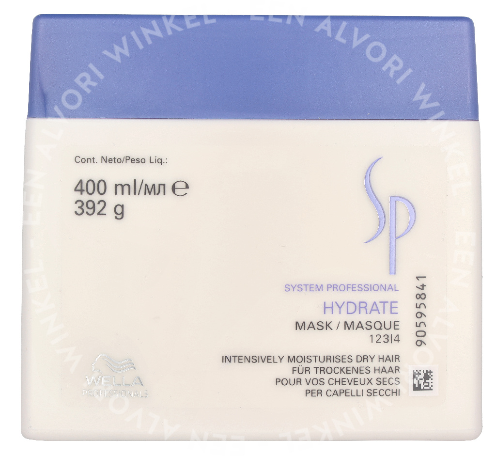 Wella SP - Hydrate Mask 400ml - Afbeelding 2