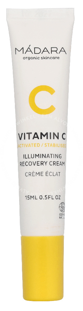 Madara Vitamin C Illuminating Recovery Cream 15ml - Afbeelding 2