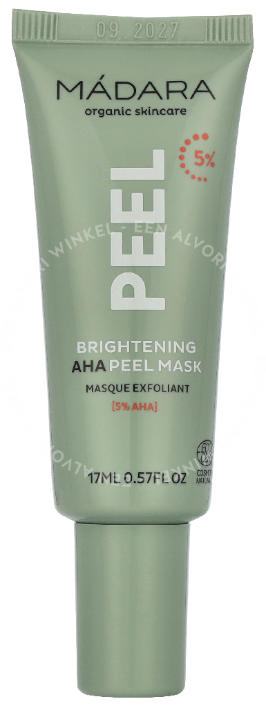 Madara Peel Brightening Aha Peel Mask 17ml