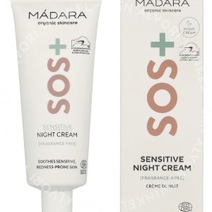 Madara Sos+ Sensitive Night Cream 70ml