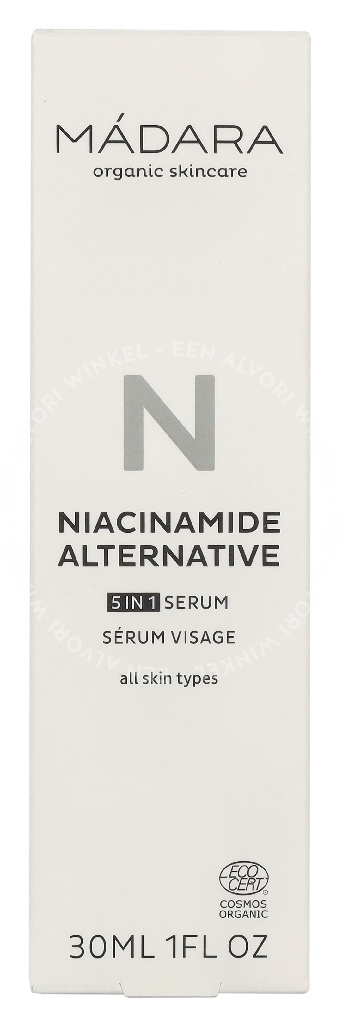 Madara Botanic Niacinamide Alternative 5 In 1 Serum 30ml - Afbeelding 2