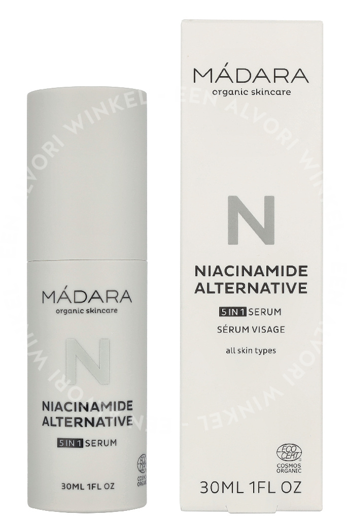 Madara Botanic Niacinamide Alternative 5 In 1 Serum 30ml