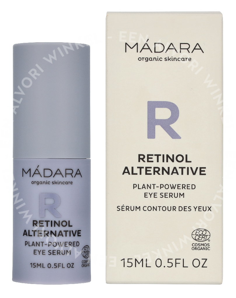 Madara Retinol Alternative Plant-Powered Eye Serum 15ml For All Skin Types