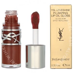 YSL Loveshine Plumping Lip Gloss 6ml #4 Hone Pure Love