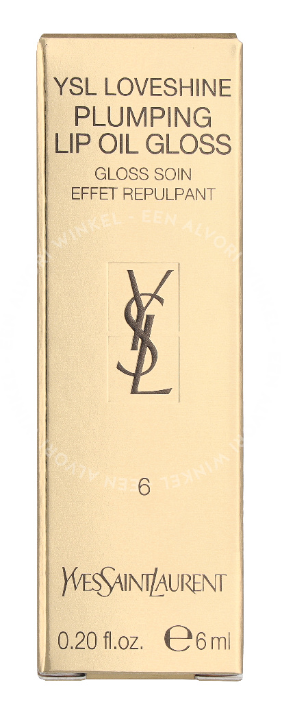 YSL Loveshine Plumping Lip Gloss 6ml #6 Espresso Stardust - Afbeelding 2
